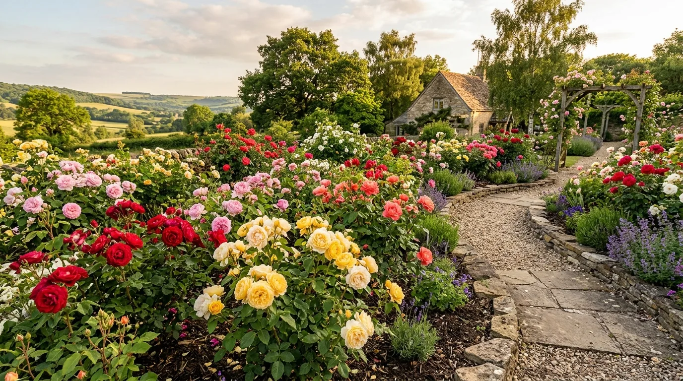Shrub in a Mixed Border